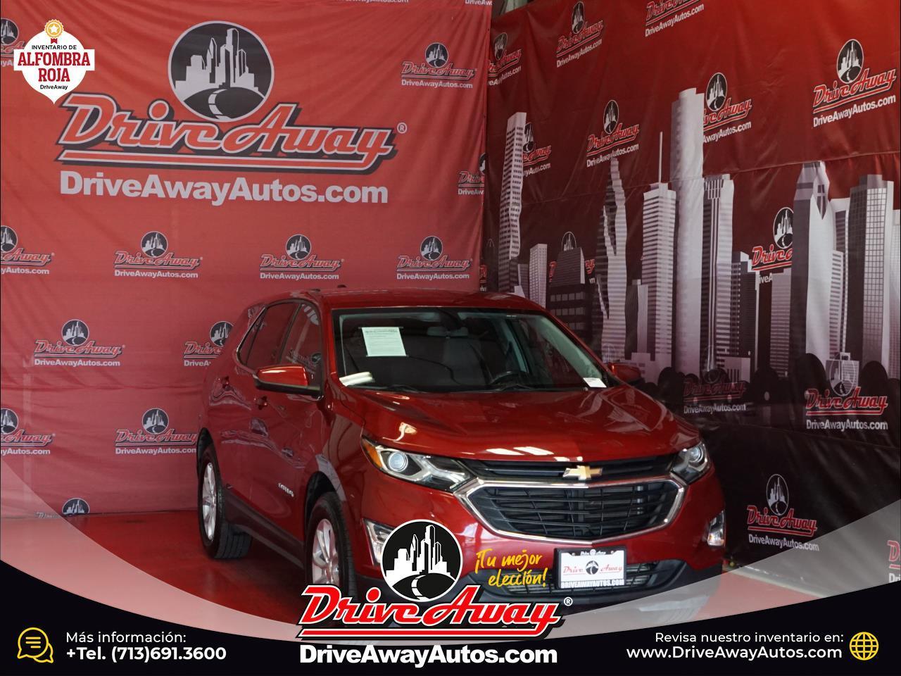 Chevrolet Equinox FWD 4dr LT w/1LT 2019