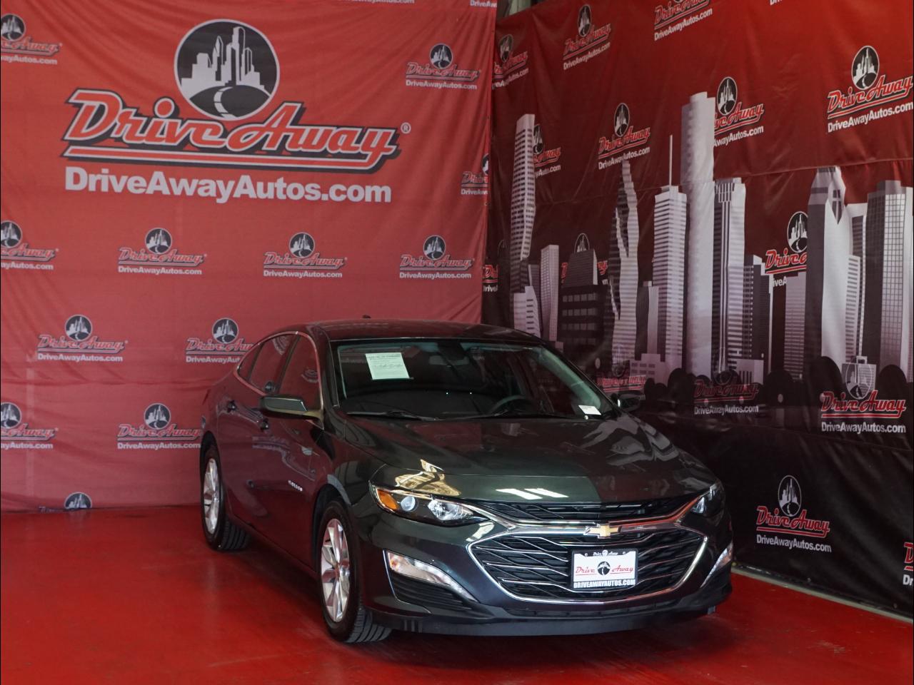 Chevrolet Malibu 4dr Sdn LT 2020