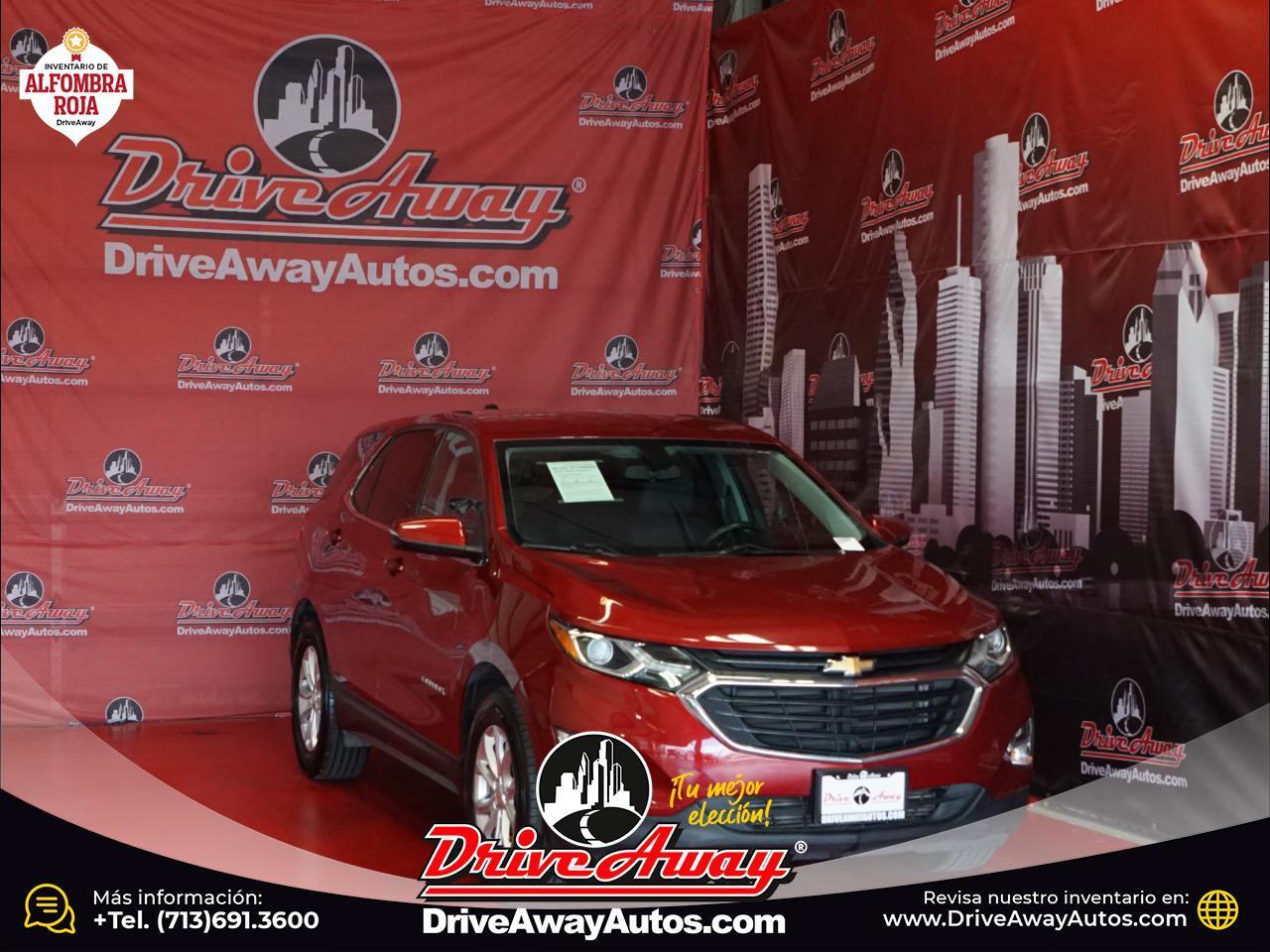 Chevrolet Equinox FWD 4dr LT w/1LT 2019
