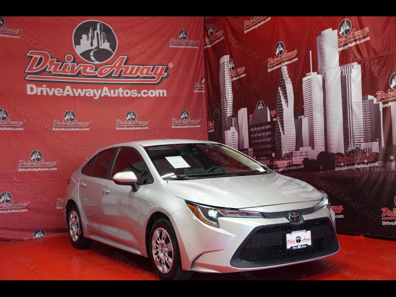 Toyota Corolla LE CVT (Natl) 2020