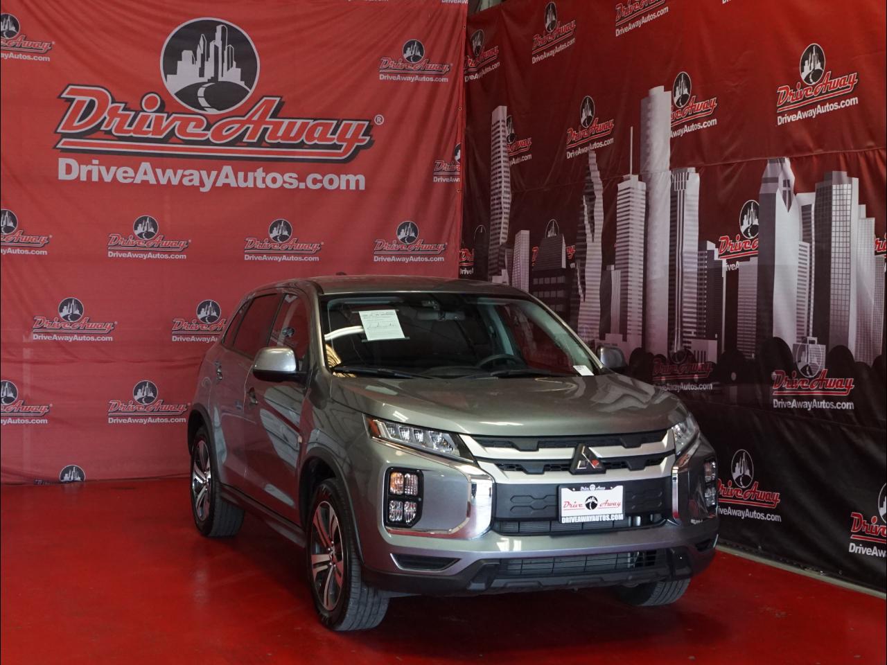 Mitsubishi Outlander Sport ES 2.0 CVT 2021