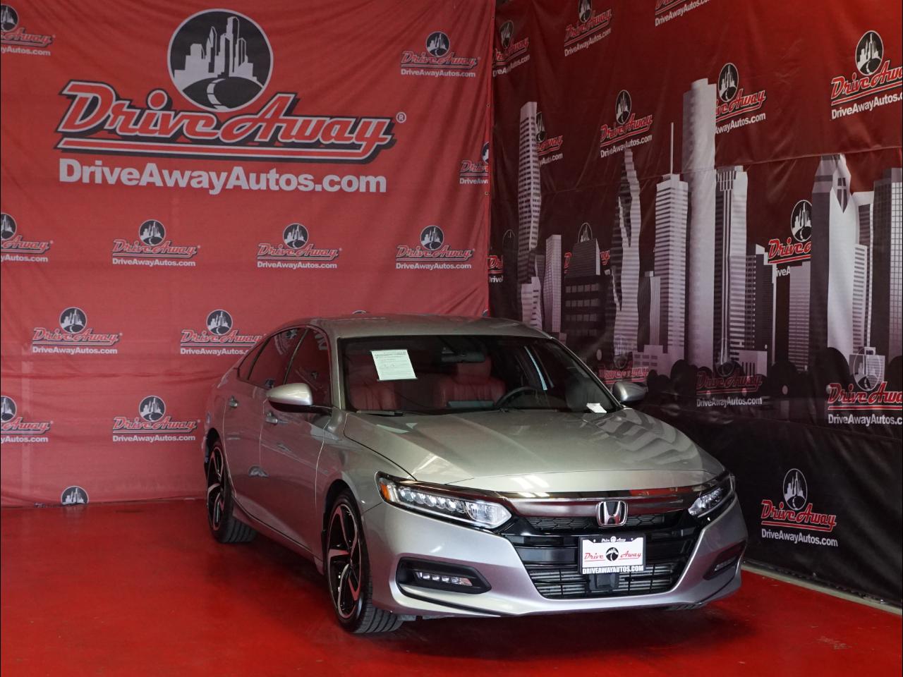 Honda Accord Sedan Sport 1.5T CVT 2019