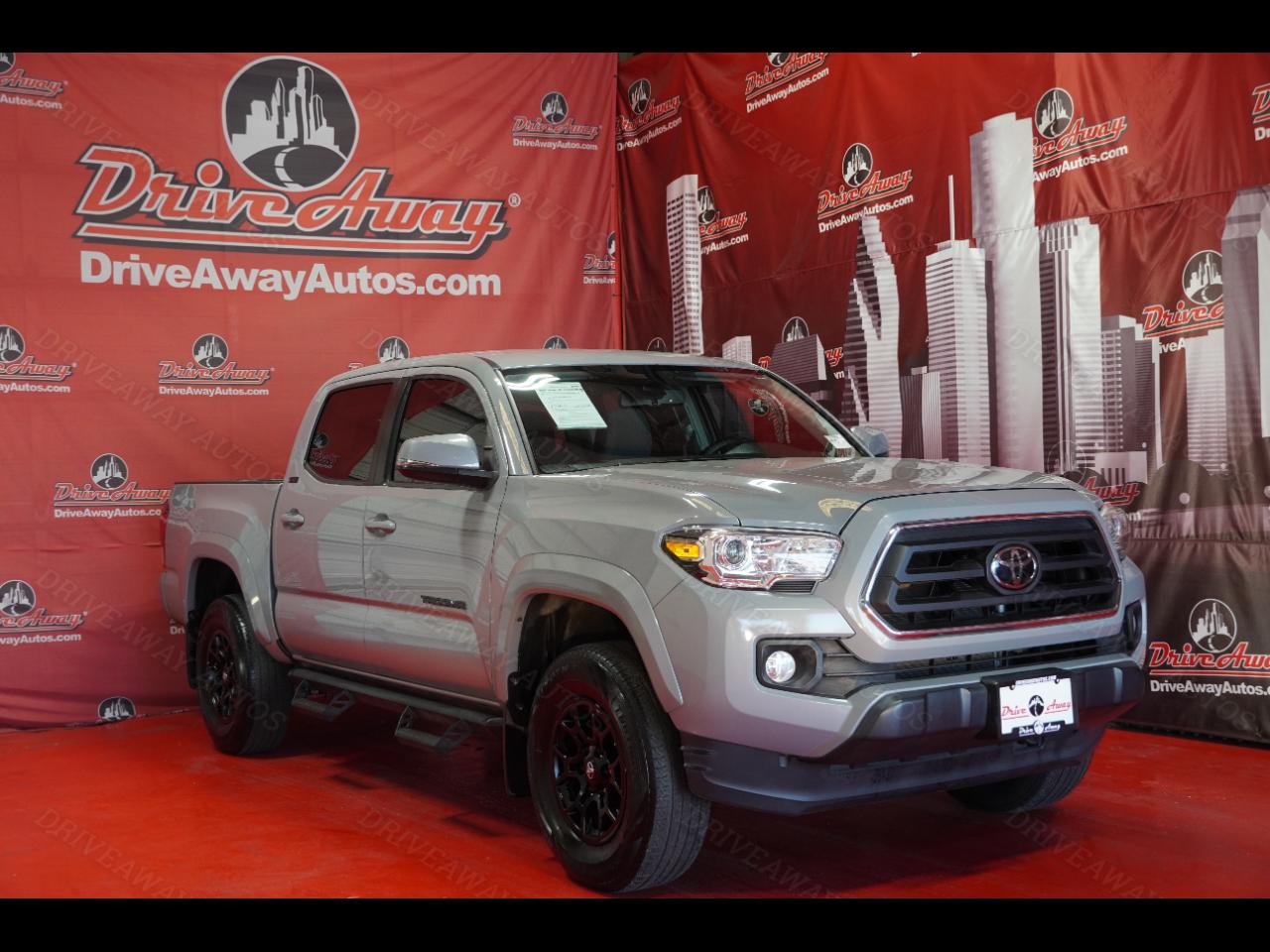 Toyota Tacoma 4WD TRD Off Road Double Cab 5' Bed V6 MT (Natl) 2021