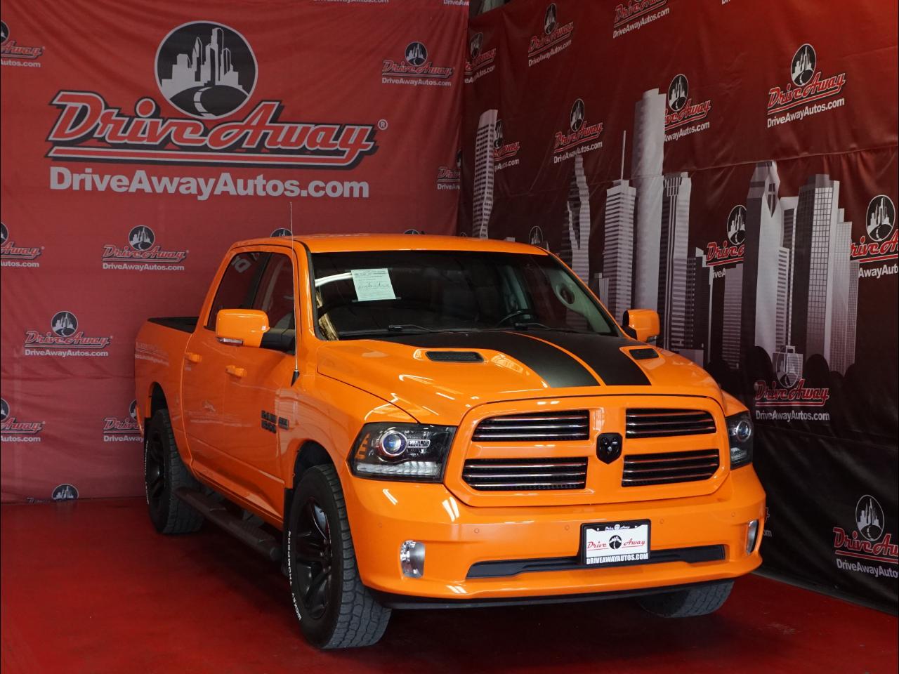 RAM 1500 Sport 4x4 Crew Cab 5'7" Box 2017