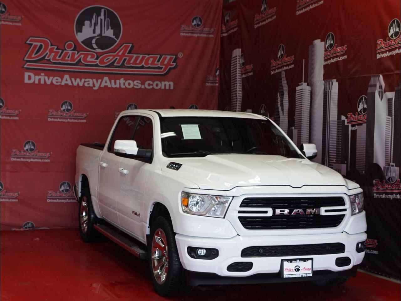 RAM 1500 Big Horn/Lone Star 4x2 Crew Cab 5'7" Box 2019