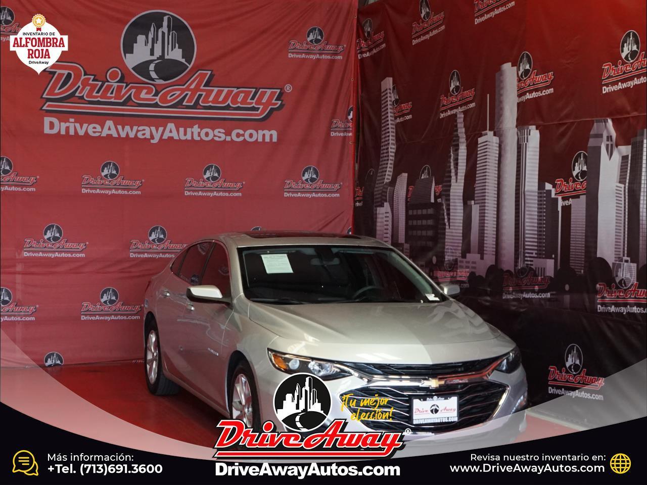 Chevrolet Malibu 4dr Sdn LT w/1LT 2019