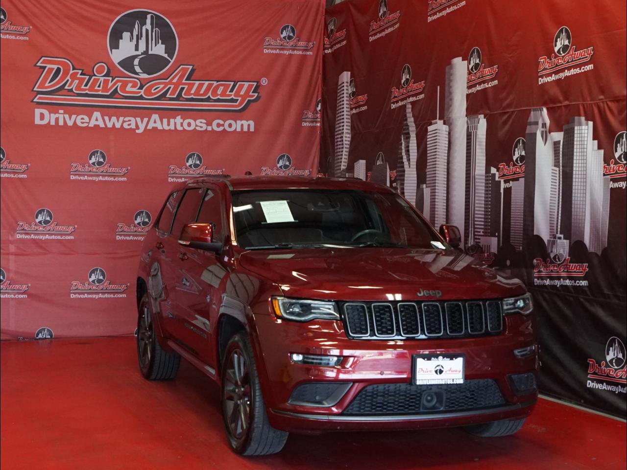 Jeep Grand Cherokee High Altitude 4x2 *Ltd Avail* 2018