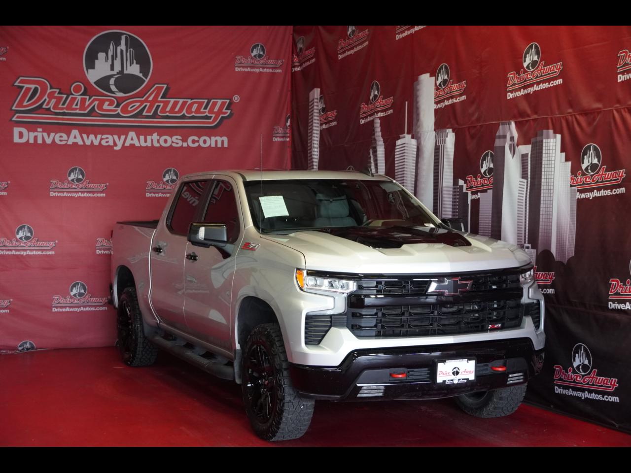 Chevrolet Silverado 1500 4WD Crew Cab 147" LT Trail Boss 2022