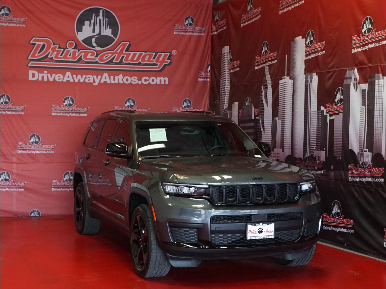 Jeep Grand Cherokee L Altitude 4x4 2022