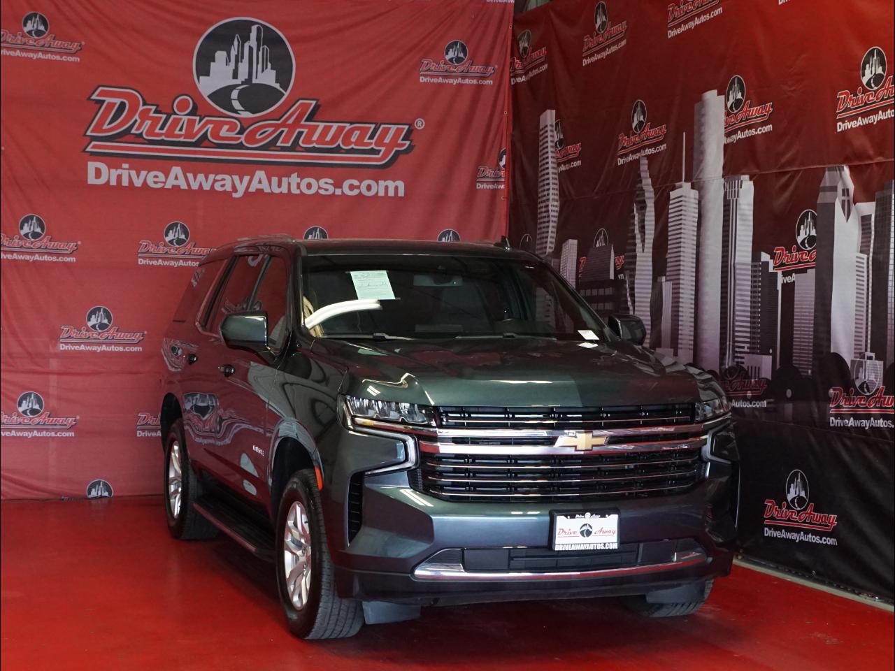 Chevrolet Tahoe 2WD 4dr LT 2021
