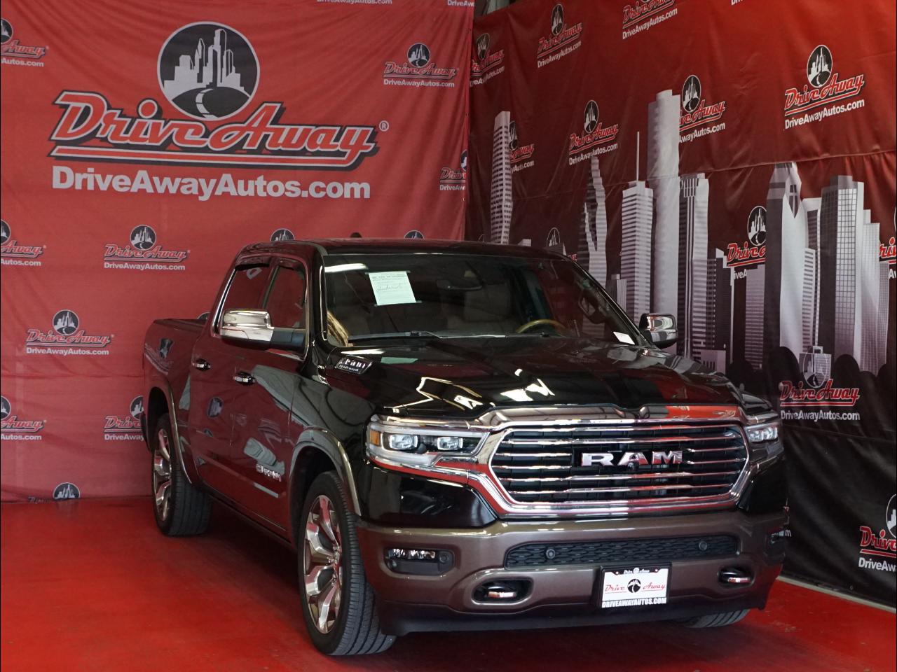 RAM 1500 Longhorn 4x4 Crew Cab 5'7" Box 2021
