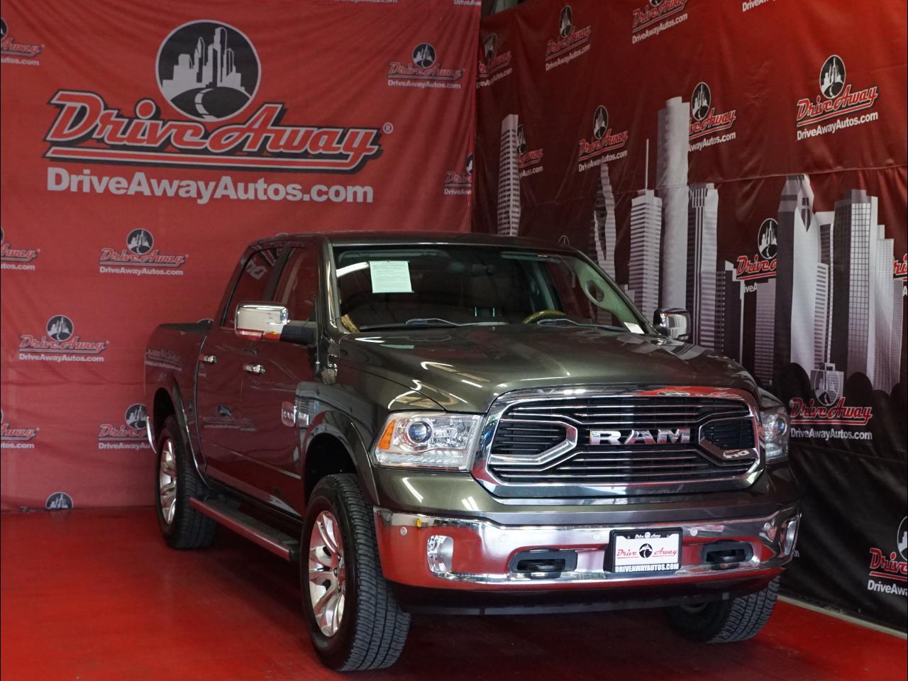 RAM 1500 Longhorn 4x2 Crew Cab 5'7" Box 2017