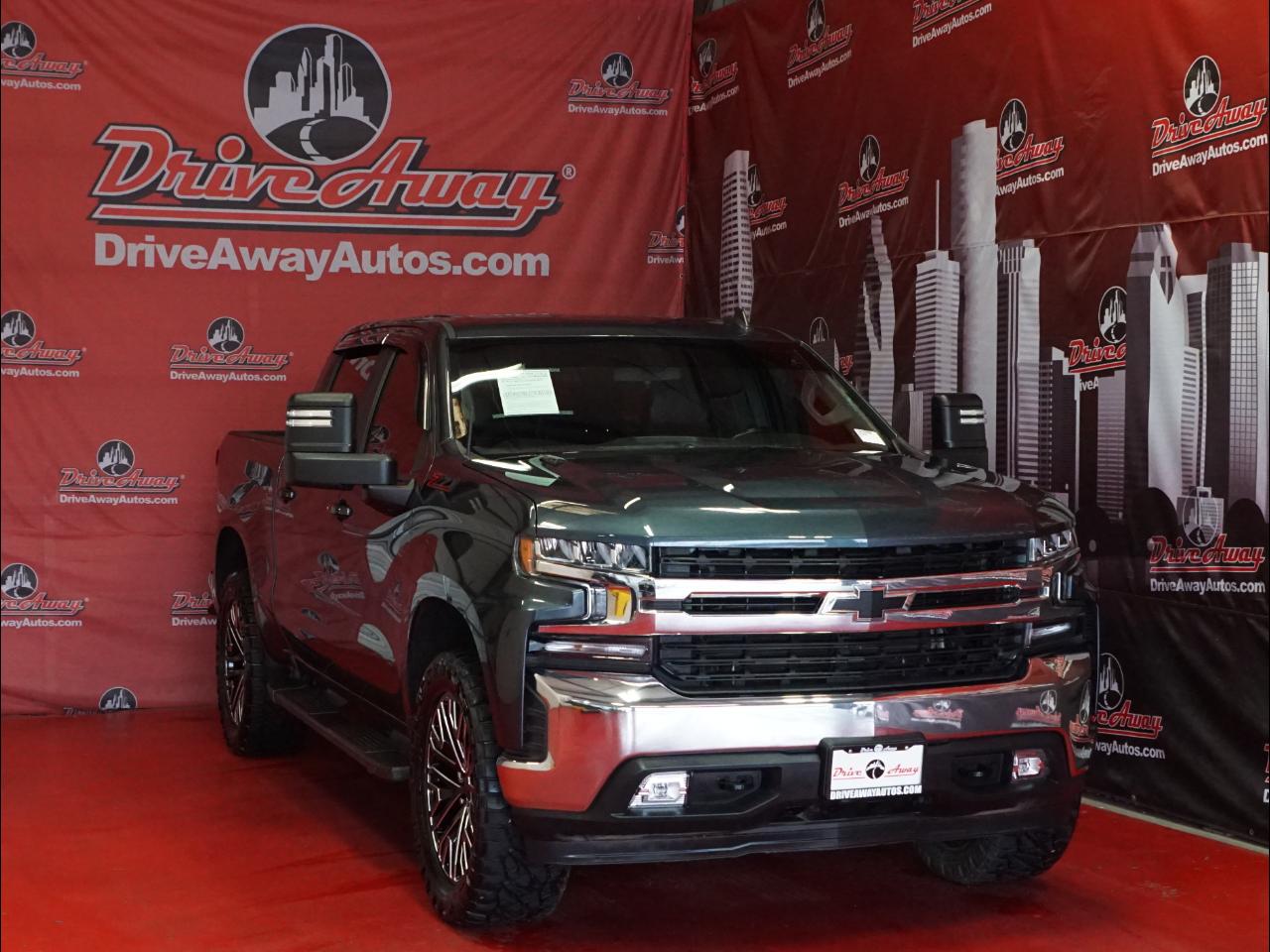 Chevrolet Silverado 1500 4WD Crew Cab 147" LT 2020