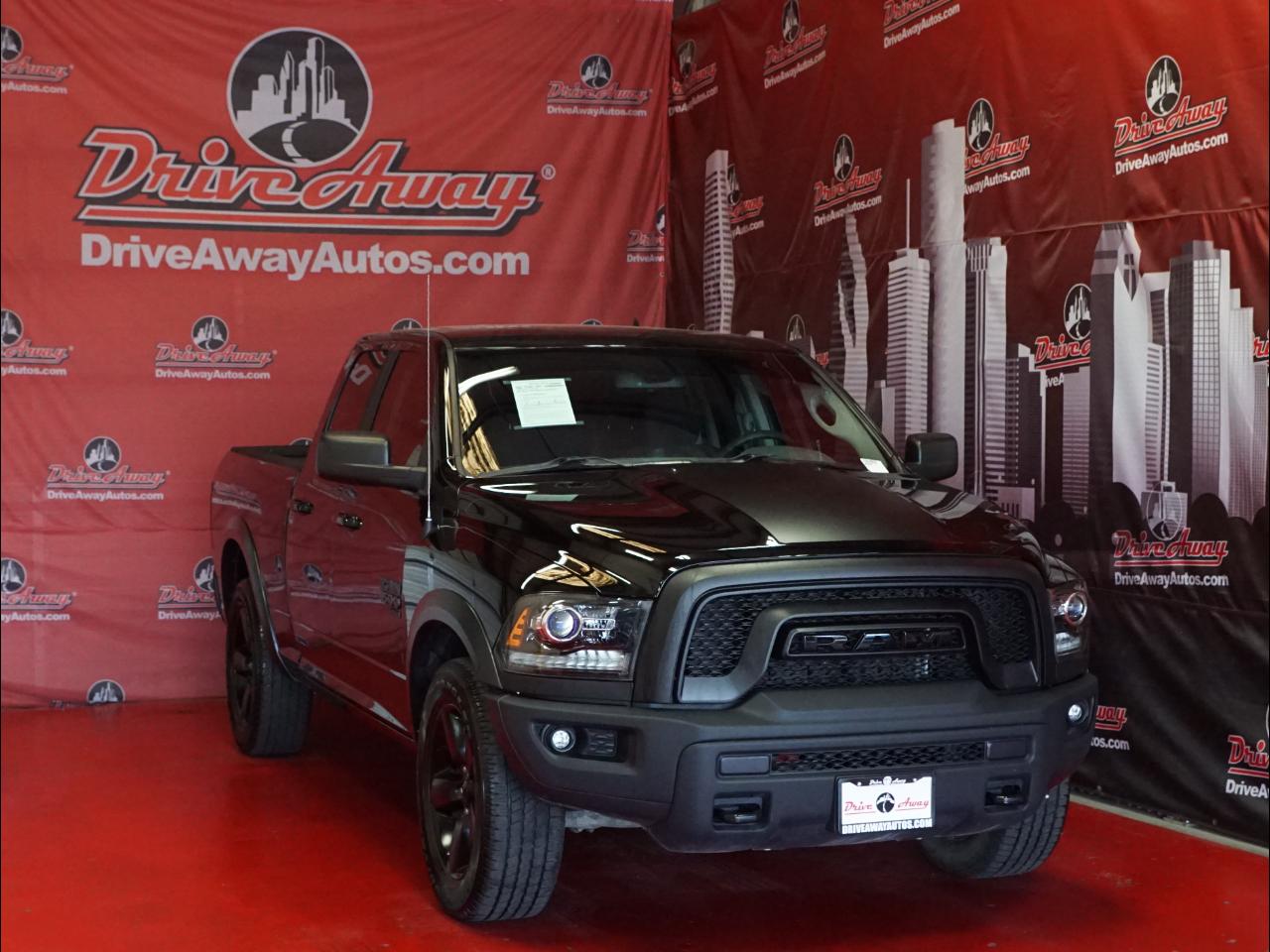 RAM 1500 Classic Warlock 4x2 Quad Cab 6'4" Box 2019