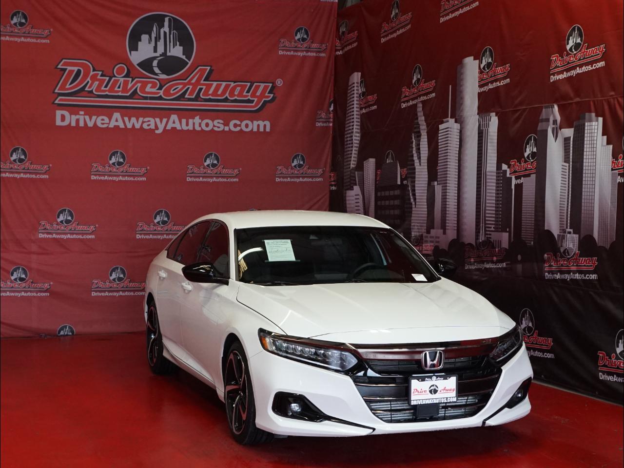 Honda Accord Sedan Sport 1.5T CVT 2022