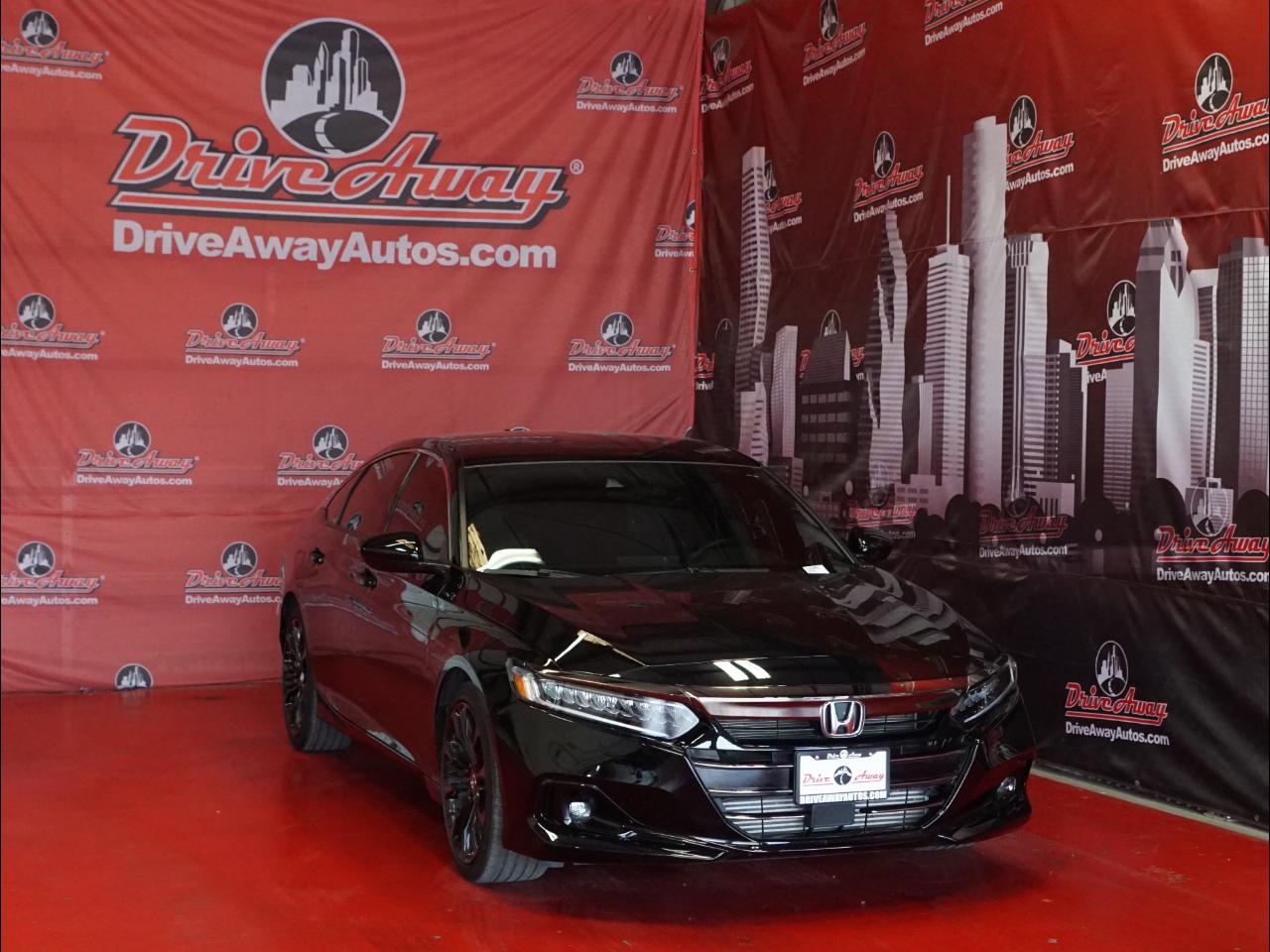 Honda Accord Sedan Sport 1.5T CVT 2022