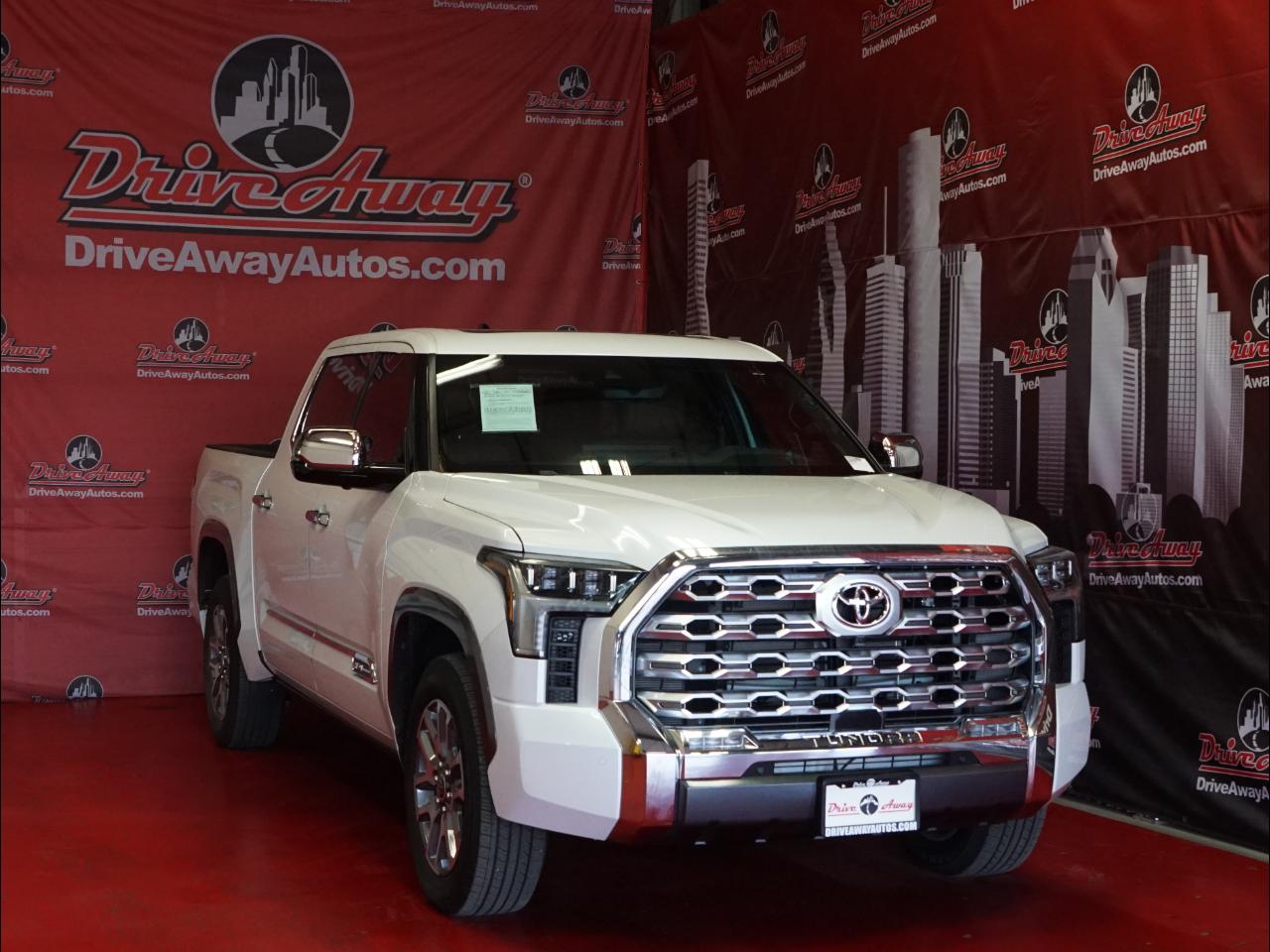 Toyota Tundra 2WD 1794 Edition CrewMax 5.5' Bed 3.5L (Natl) 2022