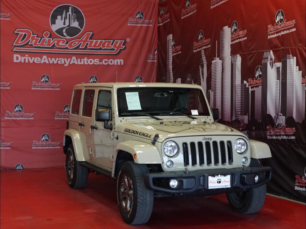 Jeep Wrangler JK Unlimited Golden Eagle 4x4 2018