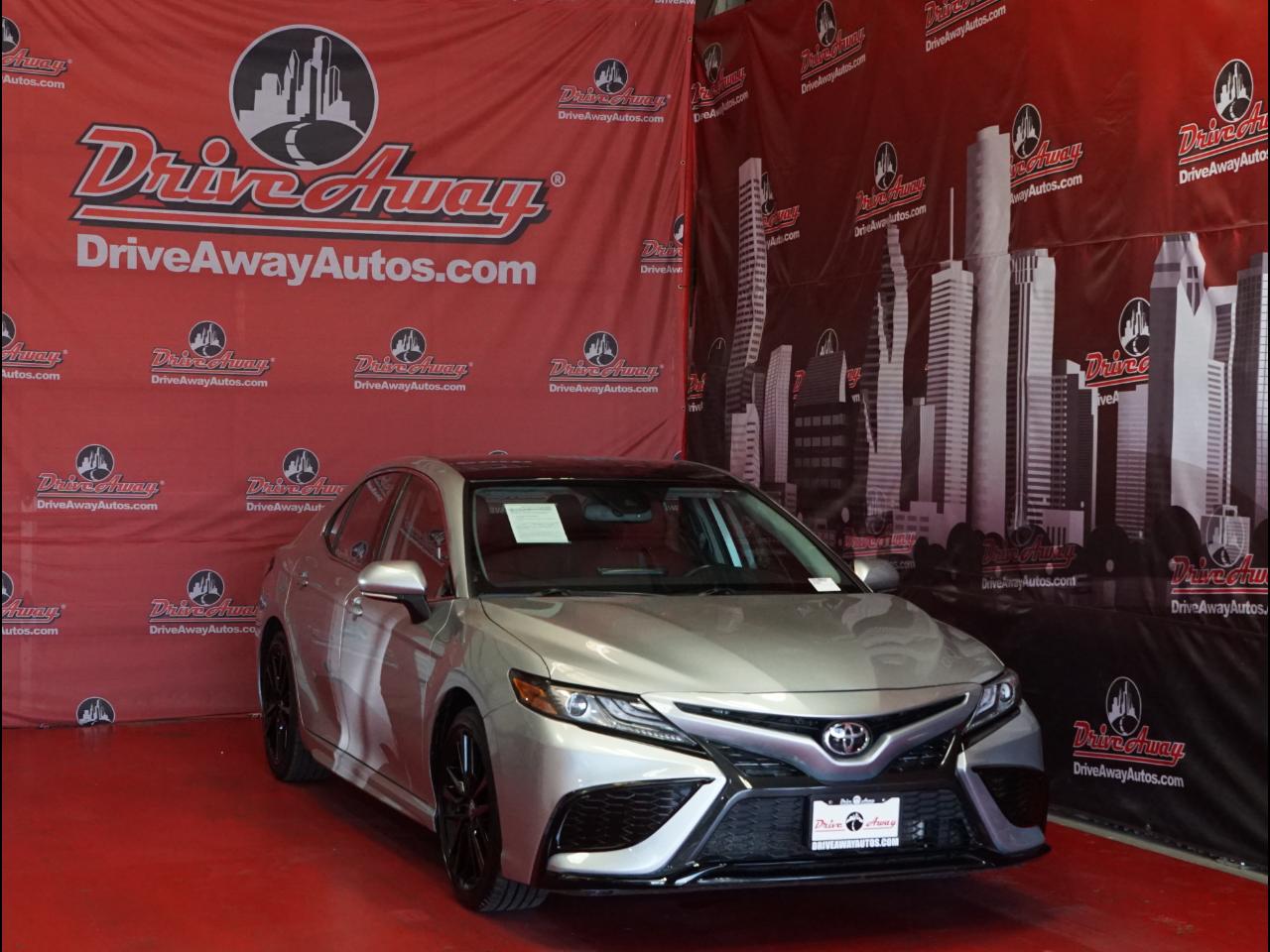 Toyota Camry XSE Auto (Natl) 2021