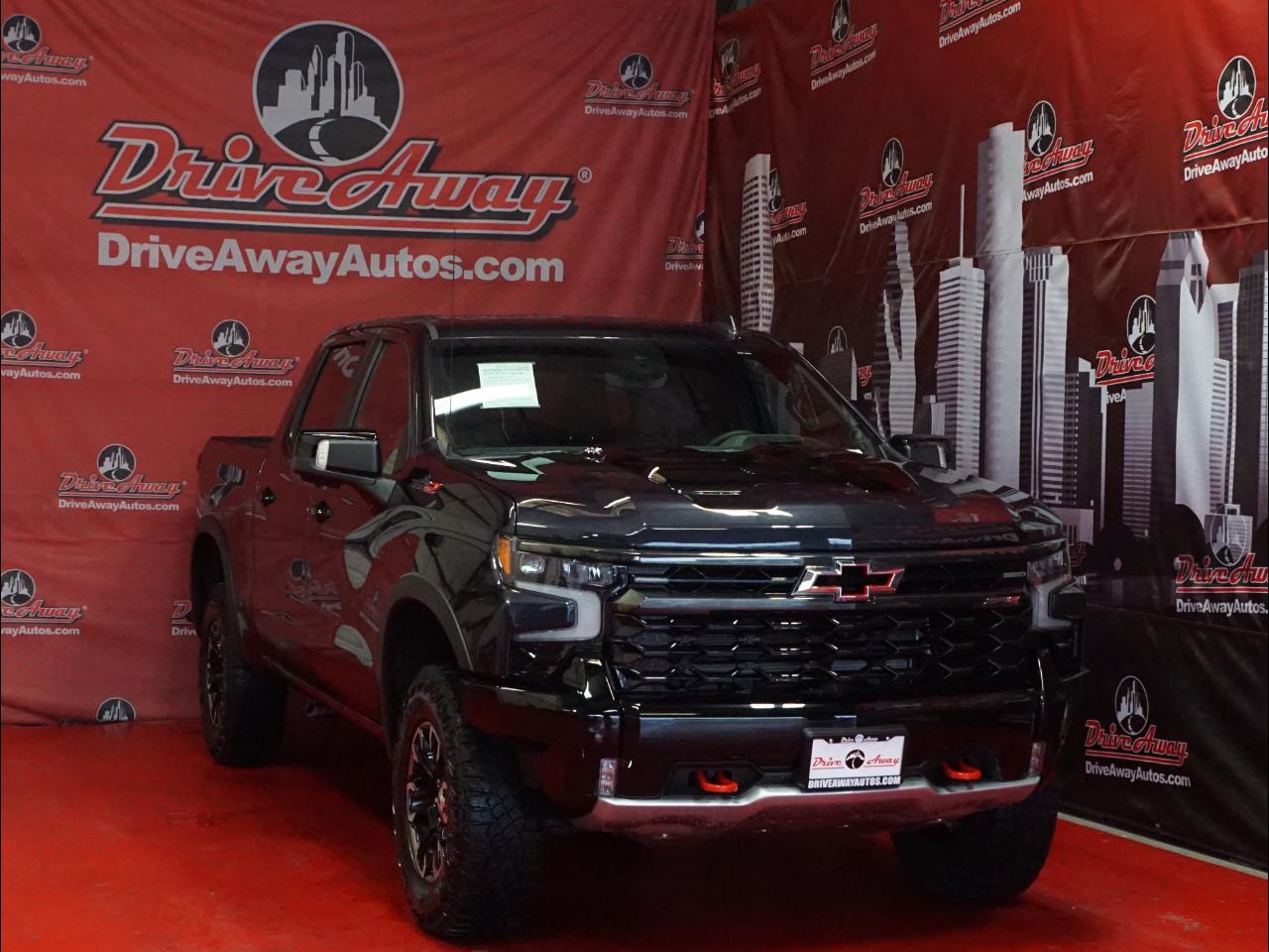 Chevrolet Silverado 1500 4WD Crew Cab 147" ZR2 2022