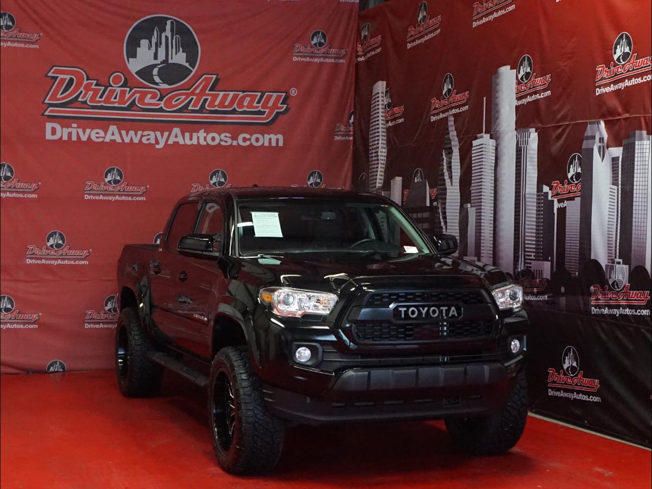 Toyota Tacoma 4WD TRD Off Road Double Cab 5' Bed V6 MT (Natl) 2021