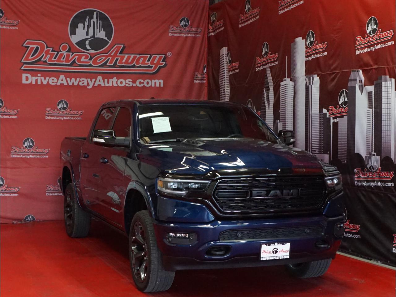 RAM 1500 Limited 4x2 Crew Cab 5'7" Box 2021