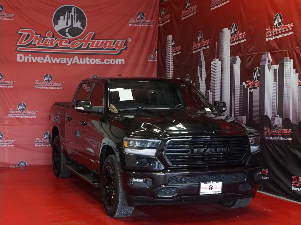 RAM 1500 Big Horn 4x4 Crew Cab 5'7" Box 2020
