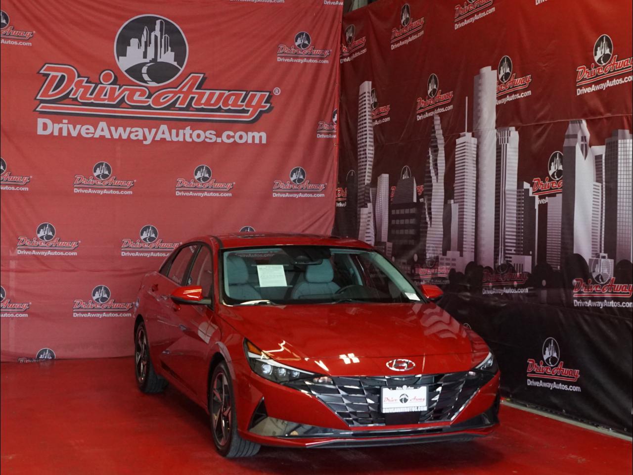 Hyundai Elantra Limited IVT *Ltd Avail* 2021