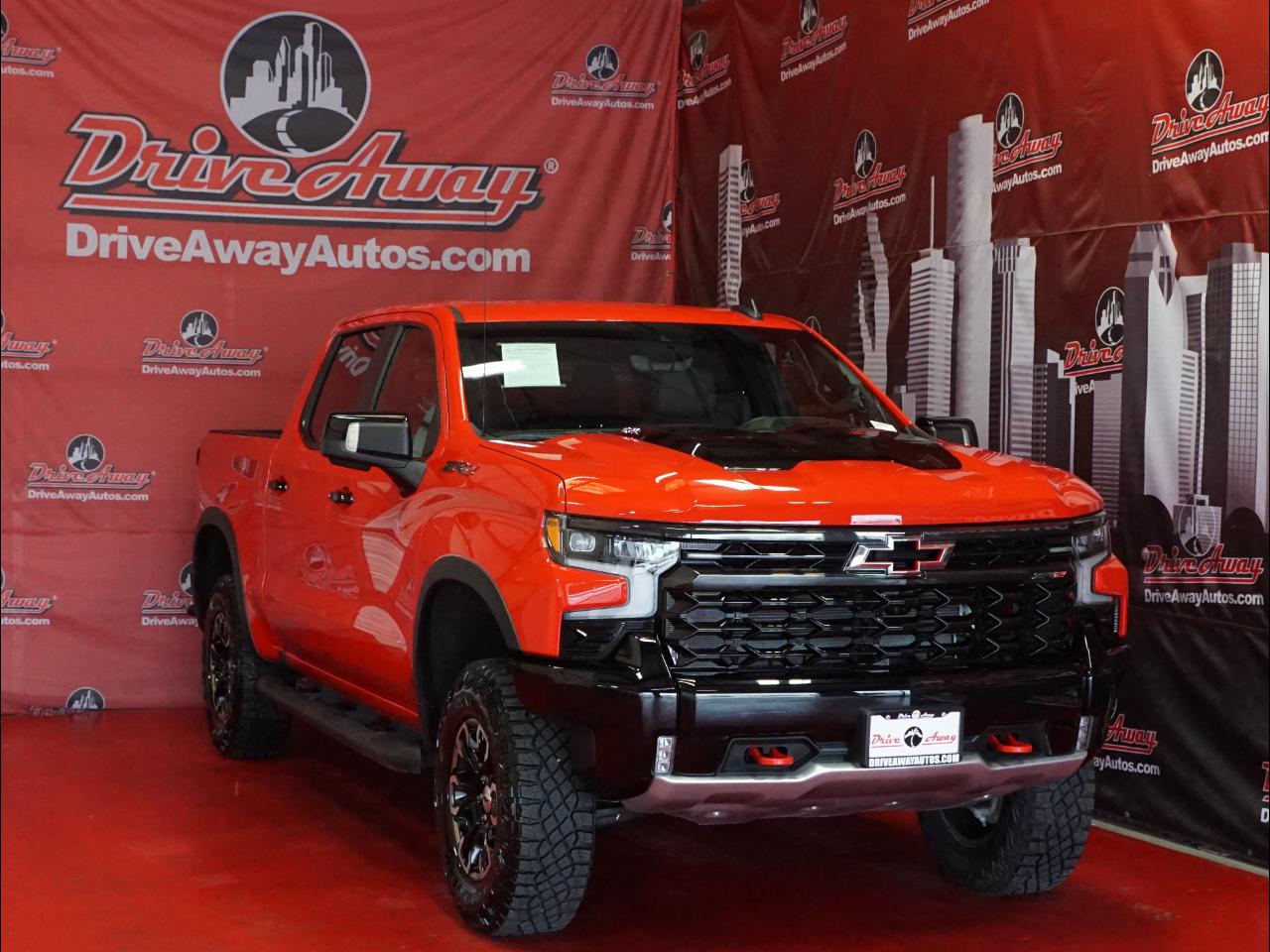 Chevrolet Silverado 1500 4WD Crew Cab 147" ZR2 2022