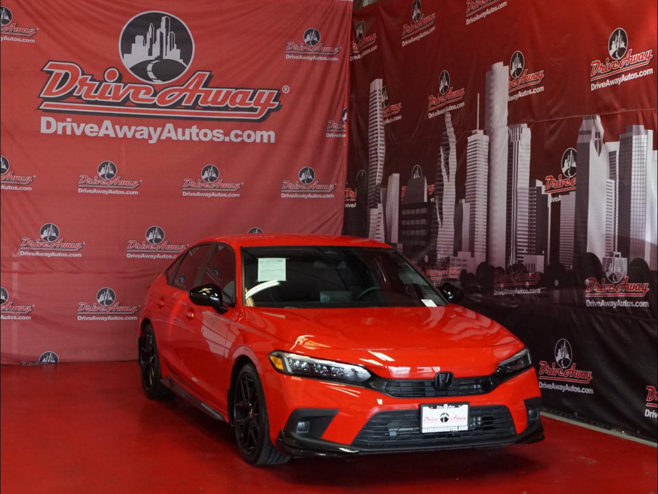 Honda Civic Sedan Sport CVT 2022