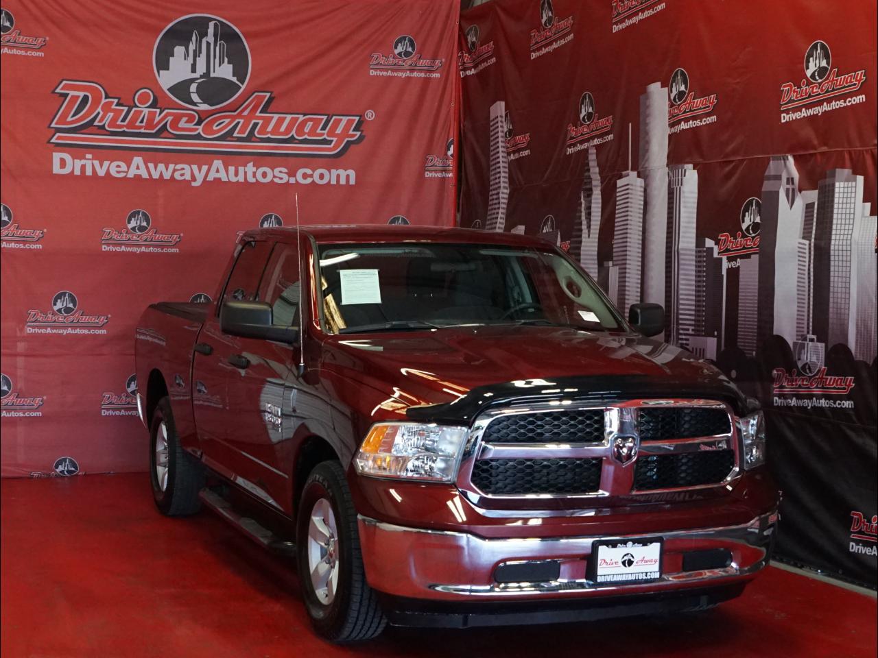 RAM 1500 Classic Tradesman 4x2 Quad Cab 6'4" Box 2021