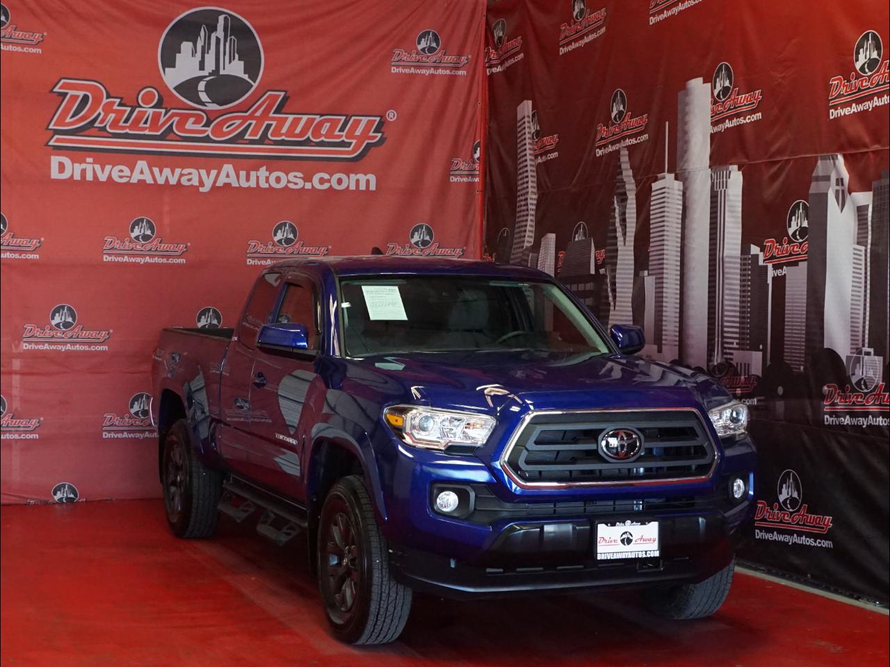 Toyota Tacoma 4WD SR5 Access Cab 6' Bed I4 AT (Natl) 2022