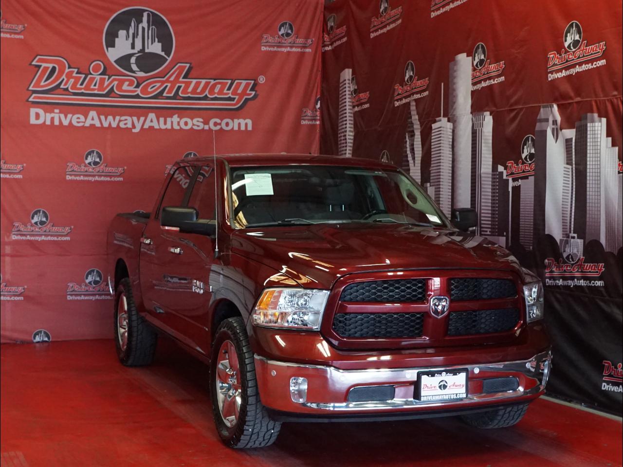 RAM 1500 Lone Star 4x4 Crew Cab 5'7" Box 2018