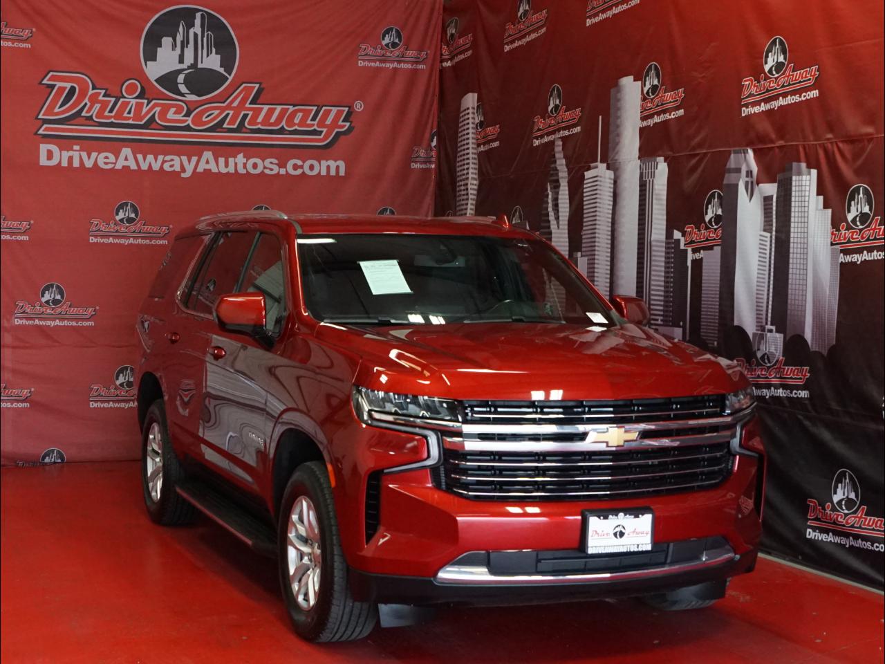 Chevrolet Suburban 2WD 4dr RST 2021