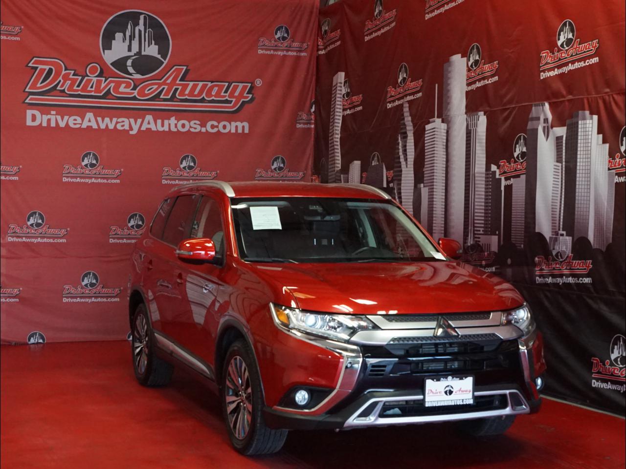 2020 Mitsubishi Outlander SEL FWD