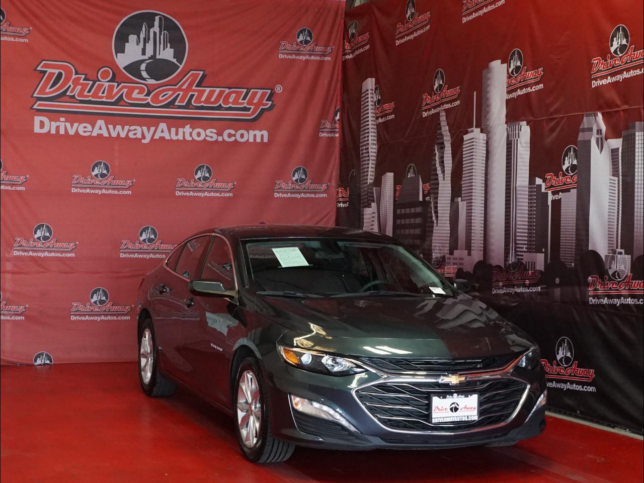 Chevrolet Malibu 4dr Sdn LT 2021