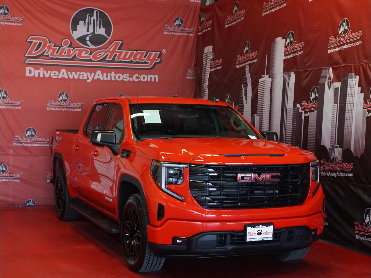 GMC Sierra 1500 4WD Crew Cab 147" Elevation w/3SB 2022