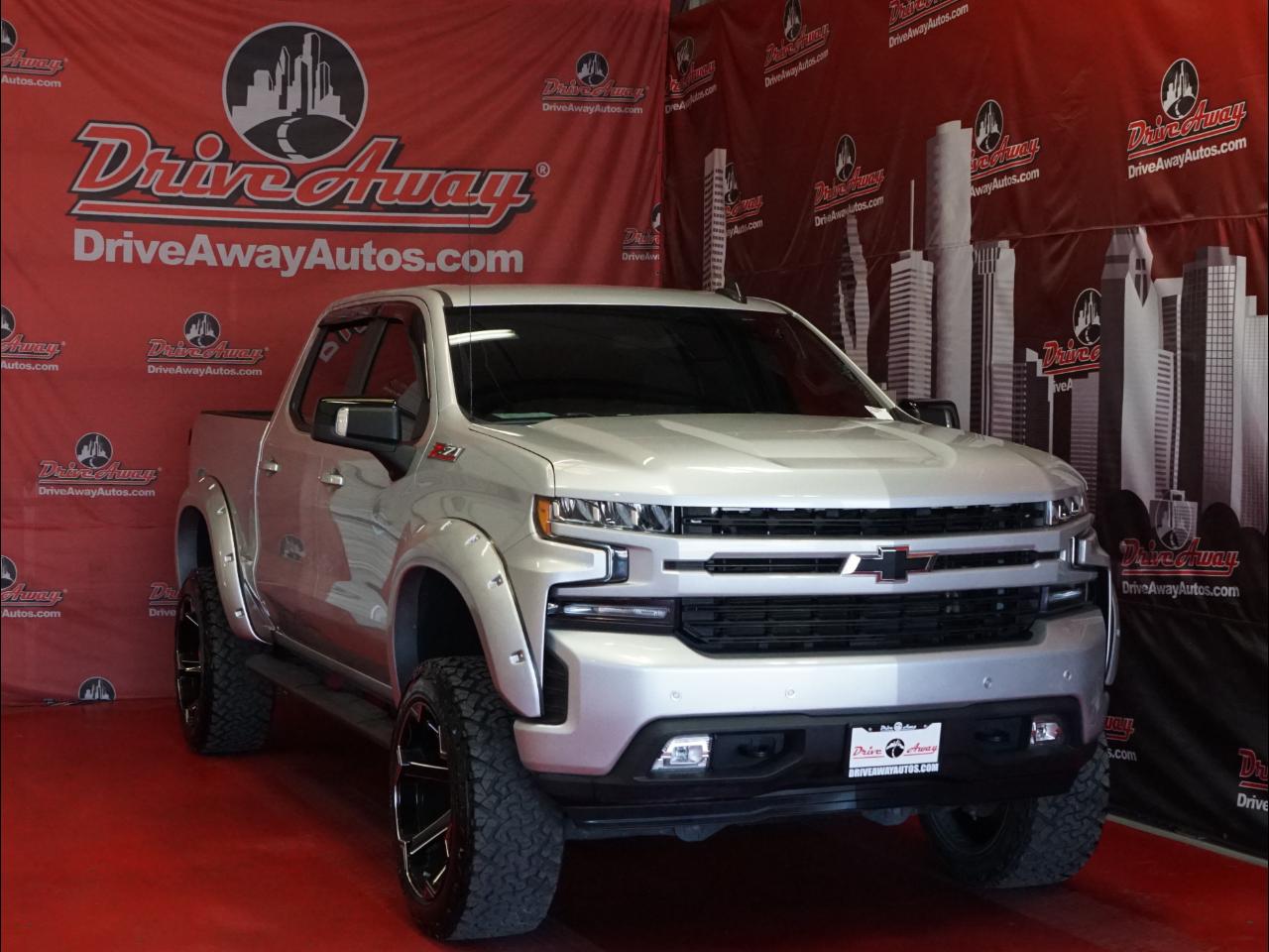 Chevrolet Silverado 1500 4WD Crew Cab 147" RST 2019