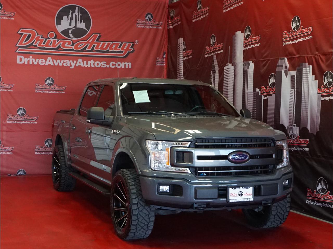 Ford F-150 Lariat 4WD SuperCrew 5.5' Box 2018