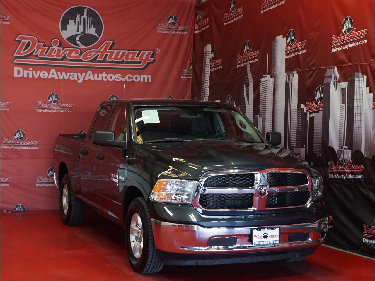 RAM 1500 Classic Tradesman 4x2 Quad Cab 6'4" Box 2021