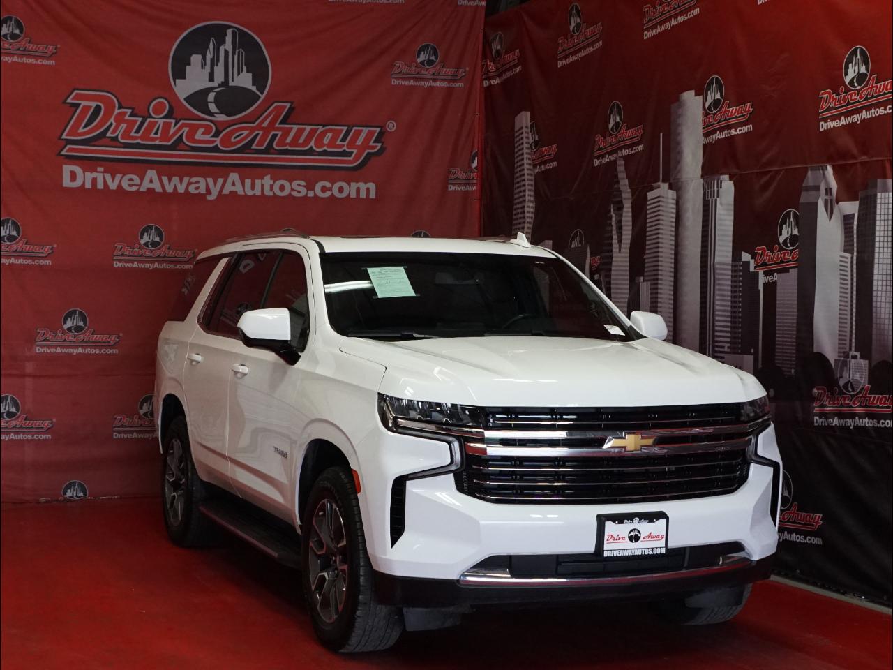 Chevrolet Tahoe 4WD 4dr LT 2021