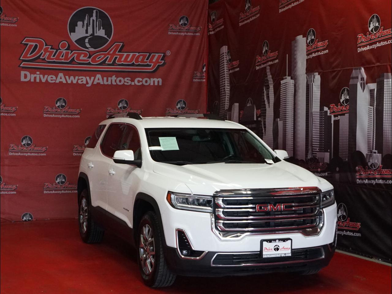 GMC Acadia FWD 4dr SLT 2020