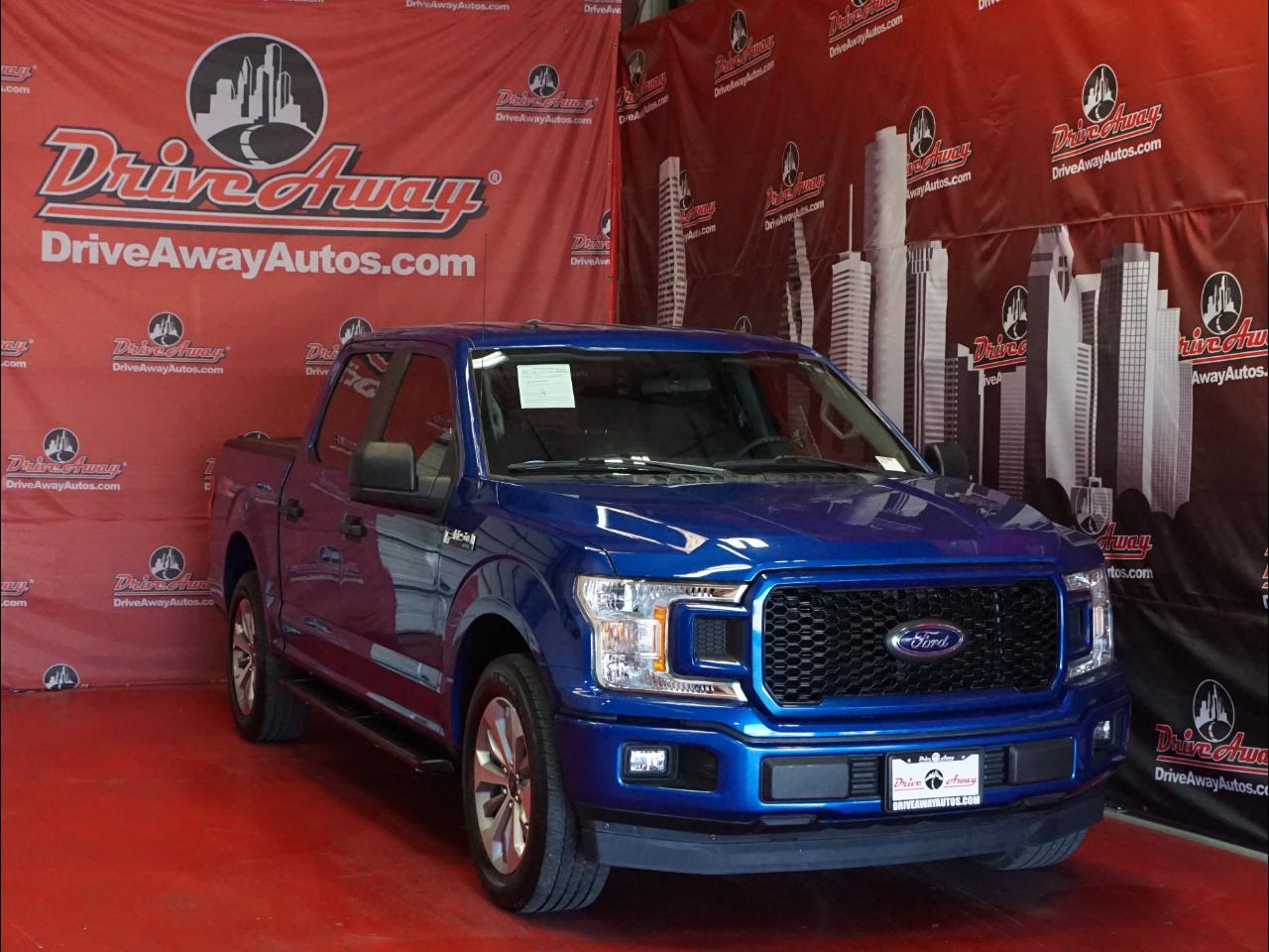 Ford F-150 King Ranch 2WD SuperCrew 5.5' Box 2018