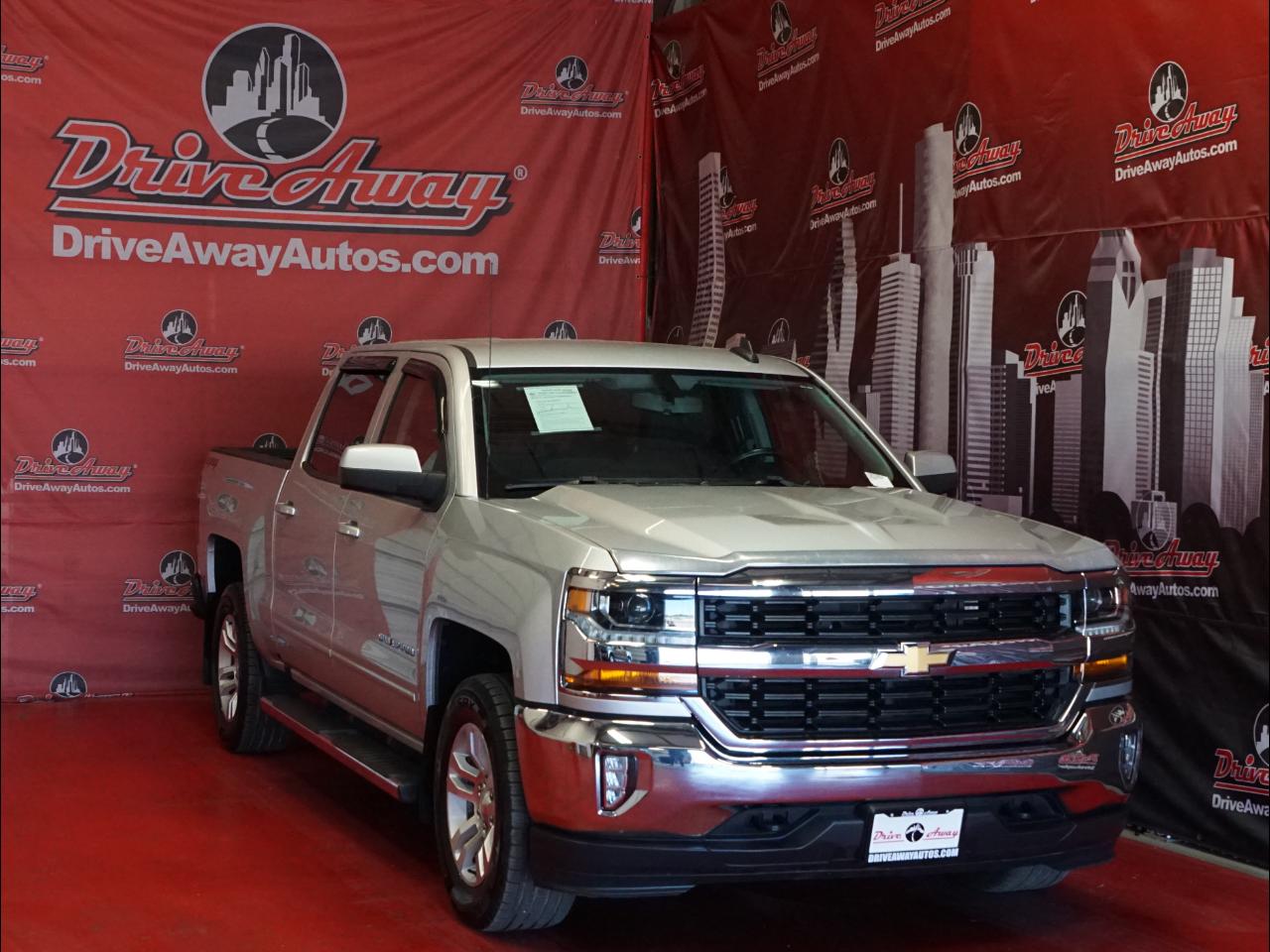 Chevrolet Silverado 1500 4WD Crew Cab 143.5" LT w/1LT 2018