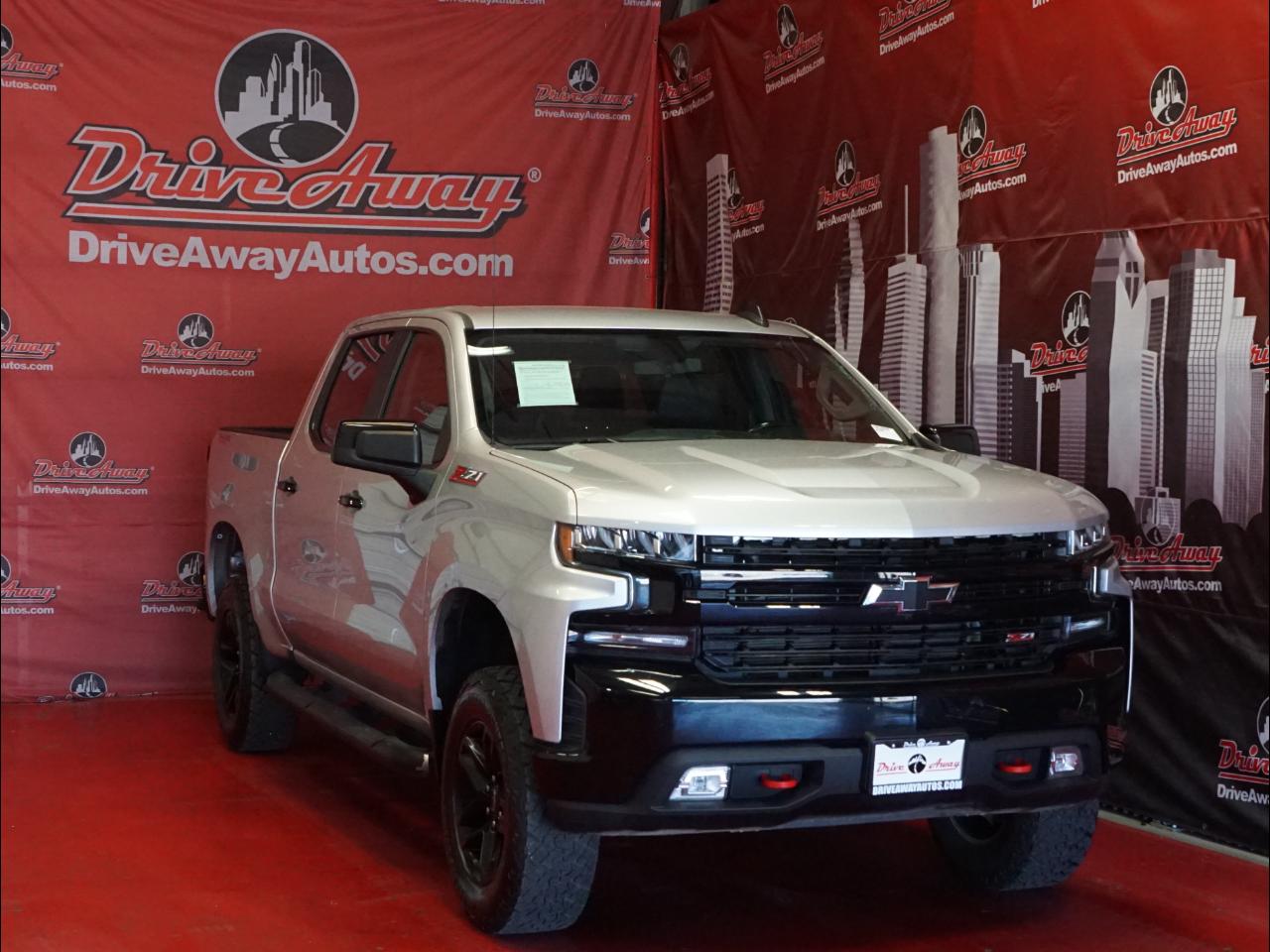 Chevrolet Silverado 1500 4WD Crew Cab 147" LT Trail Boss 2019