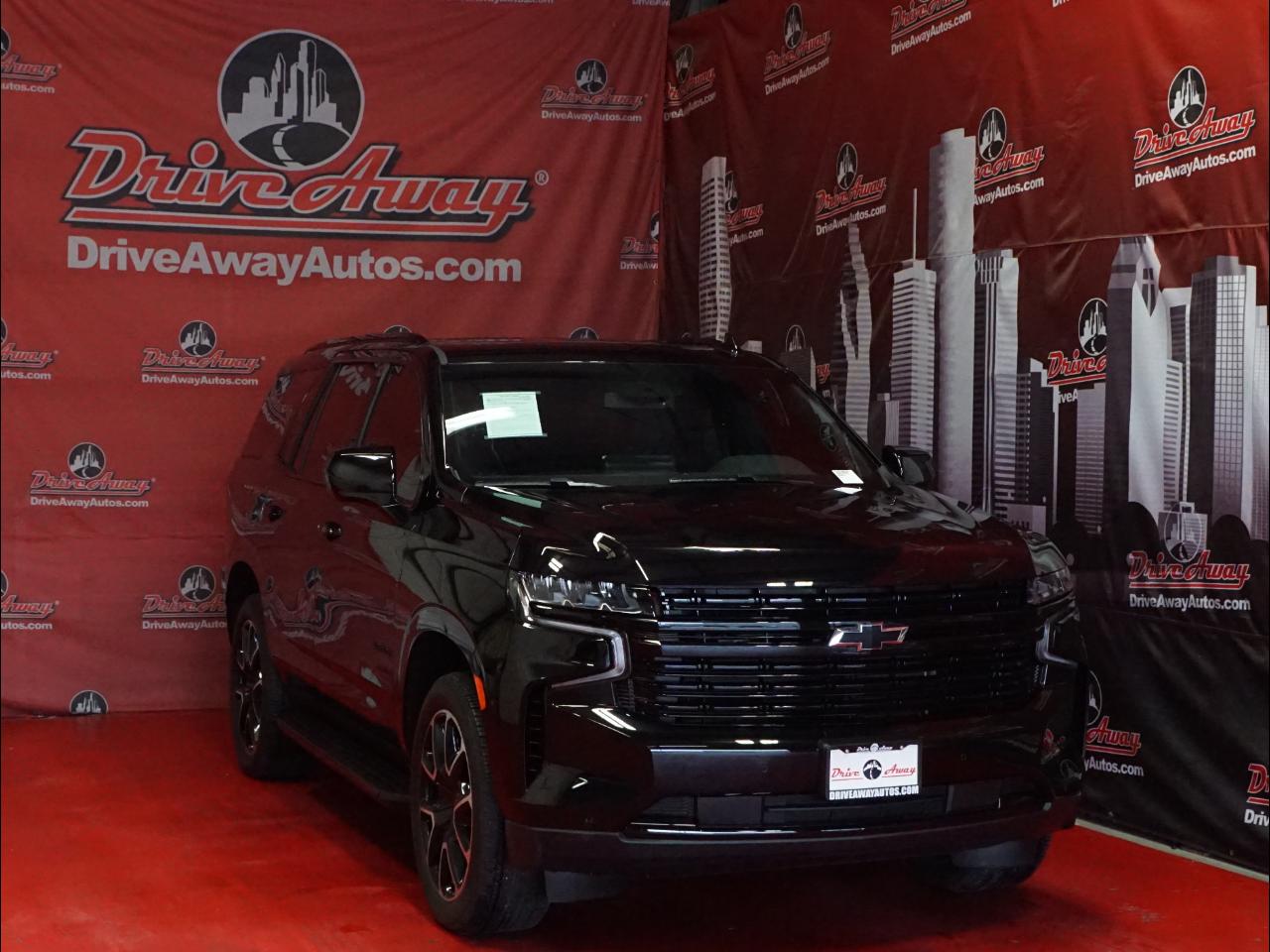 Chevrolet Tahoe 4WD 4dr RST 2023
