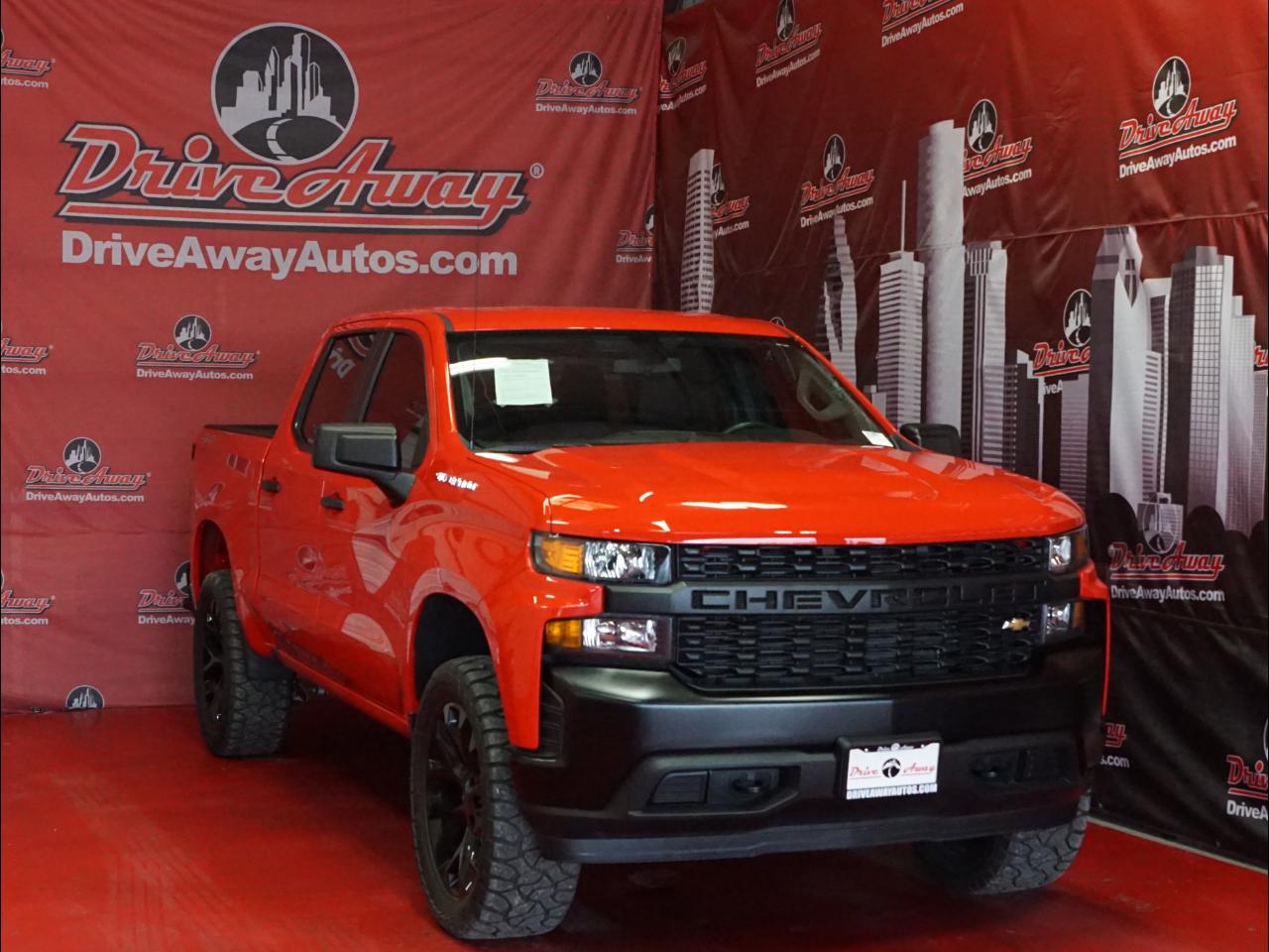 Chevrolet Silverado 1500 LTD 4WD Crew Cab 147" Work Truck 2022