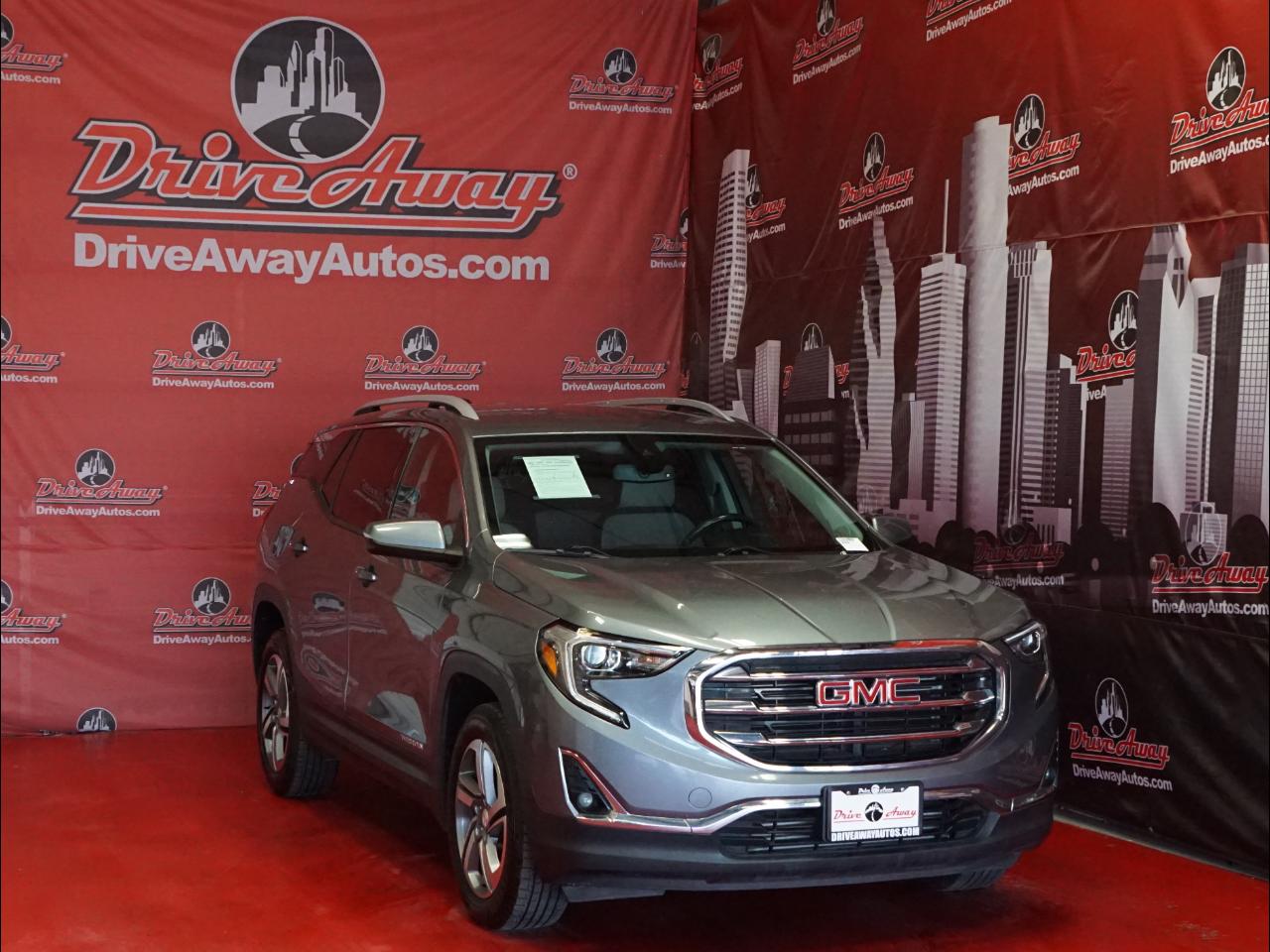 GMC Terrain AWD 4dr SLT 2020
