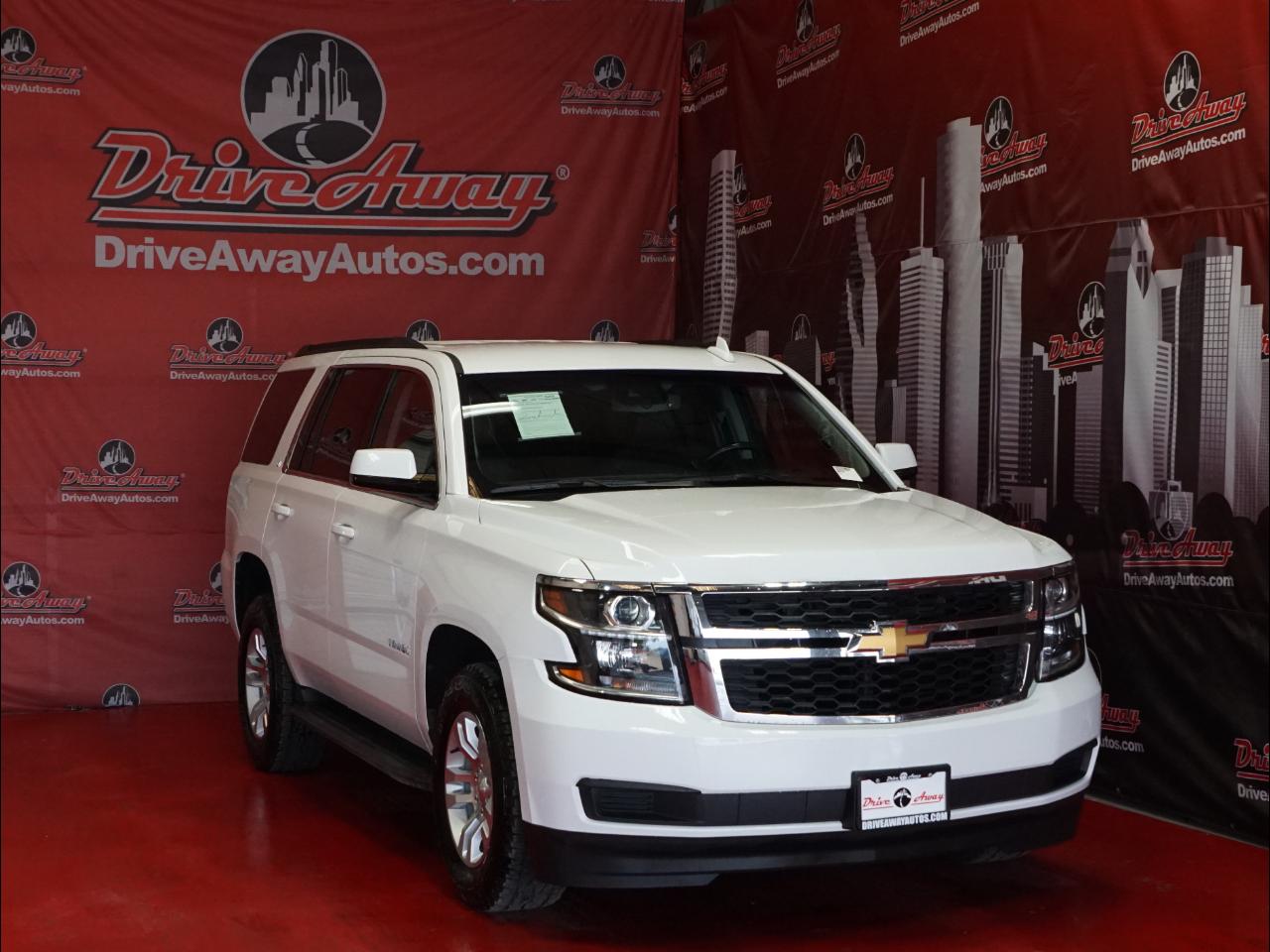 Chevrolet Tahoe 2WD 4dr LT 2020