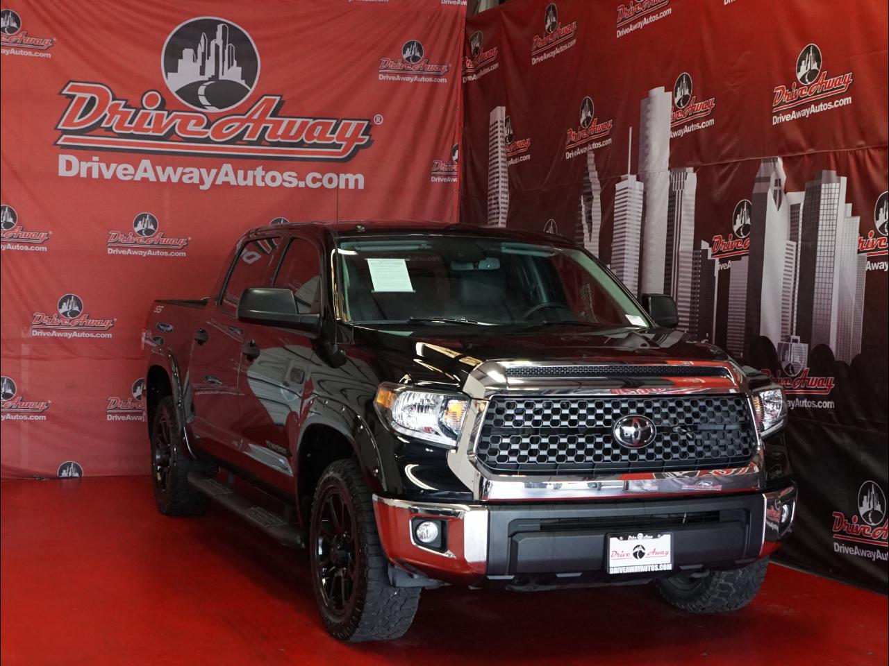 Toyota Tundra 4WD SR5 CrewMax 5.5' Bed 5.7L FFV (Natl) 2019
